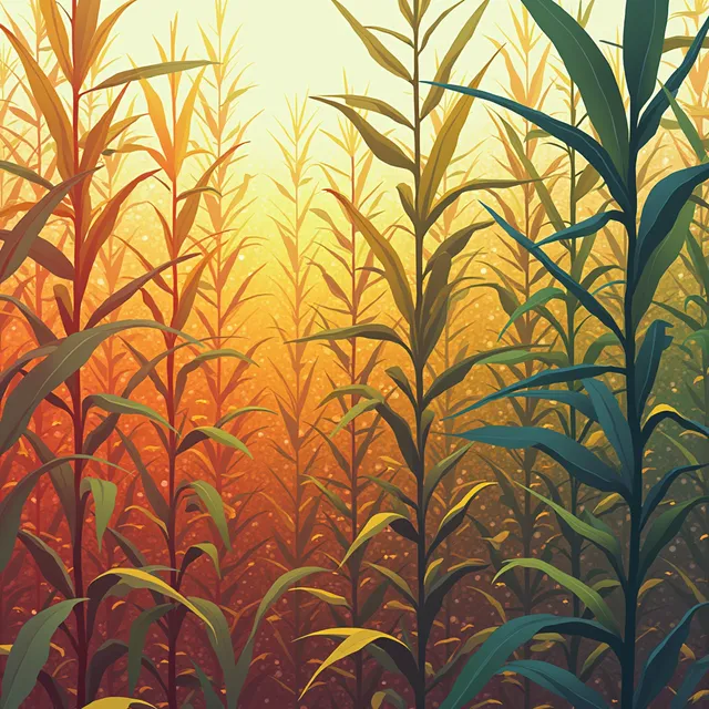 thumbnail for publication: Vertical Distribution of Moisture in a Growing Sweet Corn Canopy During MicroWEX-4